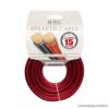 MNC Hangszórókábel 2 x 1,5 mm2, hosszúsága 15 m (NX20027x15)