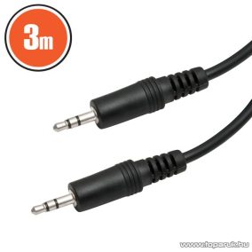   delight JACK kábel 3.5 JACK dugó - 3.5 JACK dugó, 3 m (20316)