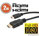   neXus Mini HDMI kábel aranyozott csatlakozóval, 2 m (20318)