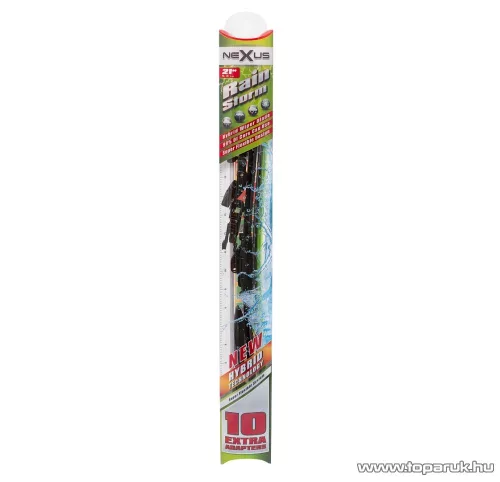 neXus Rain Storm Professzionális univerzális ablaktörlő, 21" / 53 cm (55741)