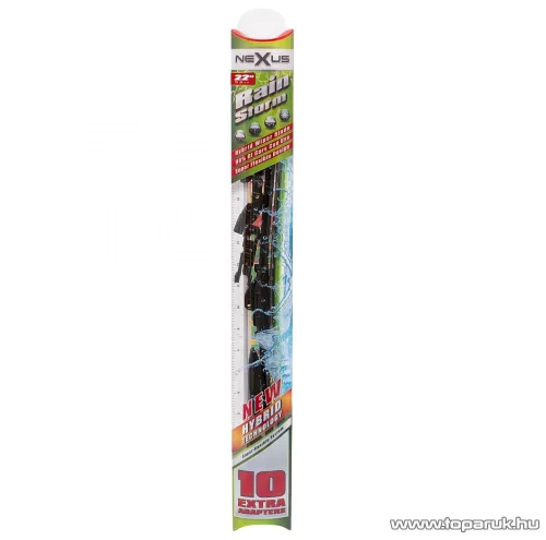 neXus Rain Storm Professzionális univerzális ablaktörlő, 22" / 56 cm (55742)