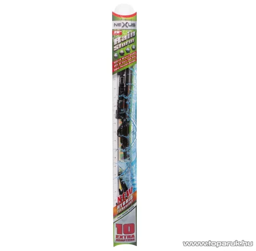 neXus Rain Storm Professzionális univerzális ablaktörlő, 26" / 66 cm (55746)