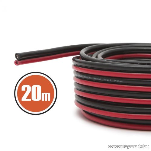 MNC Hangszórókábel 2 x 0,5 mm2, hosszúsága 20 m (NX20082x20)
