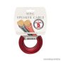   MNC Hangszórókábel 2 x 0,5 mm2, hosszúsága 5 m (NX20026x5)