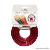 MNC Hangszórókábel 2 x 1,0 mm2, hosszúsága 15 m (NX20024x15)