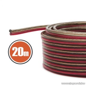   MNC Hangszórókábel 2 x 1,5 mm2, hosszúsága 20 m (NX20027x20)