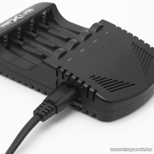 neXus 18941 Akkumulátortöltő, DC 1.48 V, 350 mA (4 db AA / AAA méretű akkumulátorok töltésére)
