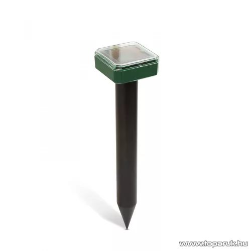 Garden of edeN 55635B Leszúrható napelemes szolár vakondriasztó karó (hatótávolság: 500 m2)