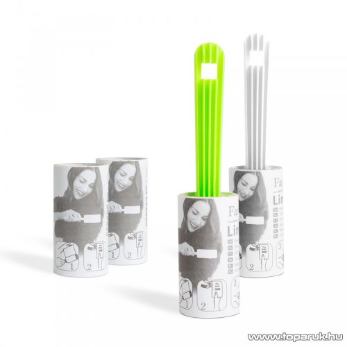 Delight tisztító henger, 3db henger, perforált lapokkal, 10 x 13 cm/lap (57005)