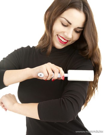 Delight tisztító henger, 3db henger, perforált lapokkal, 10 x 13 cm/lap (57005)