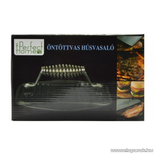 Perfect Home 12511 Öntöttvas húsvasaló, húsprés, grill húsvasaló