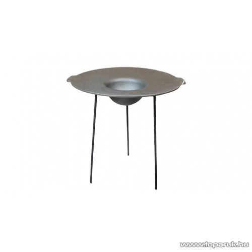 Perfect Home 10484 Öntöttvas grill tárcsa - boronatárcsa, 45 cm mély