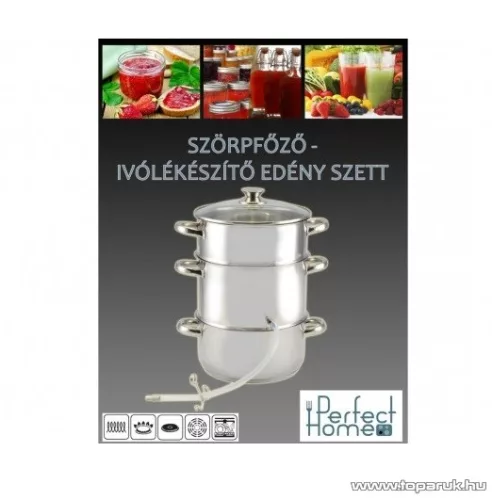 Perfect Home 12473 Szörpfőző és ivólékészítő edény szett