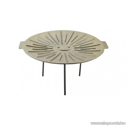 Perfect Home 12515 Öntöttvas kerti grill tárcsa - boronatárcsa (sunny), 44 cm
