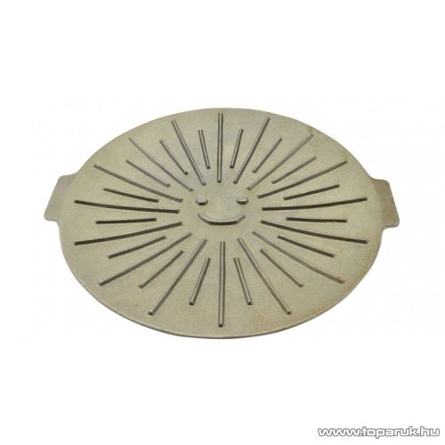 Perfect Home 12515 Öntöttvas kerti grill tárcsa - boronatárcsa (sunny), 44 cm