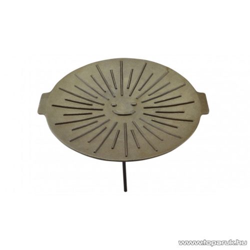 Perfect Home 12515 Öntöttvas kerti grill tárcsa - boronatárcsa (sunny), 44 cm