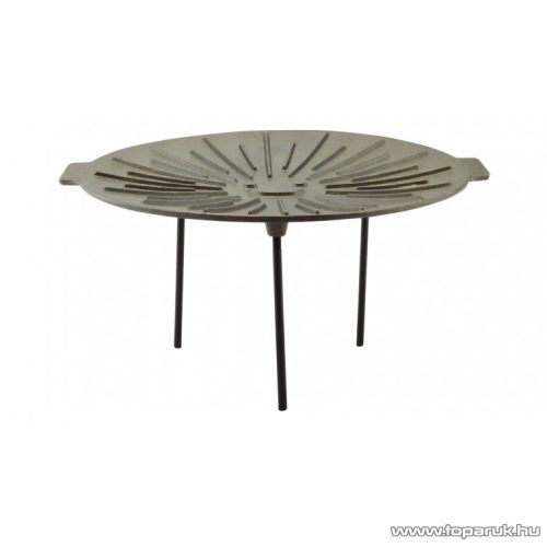 Perfect Home 12515 Öntöttvas kerti grill tárcsa - boronatárcsa (sunny), 44 cm