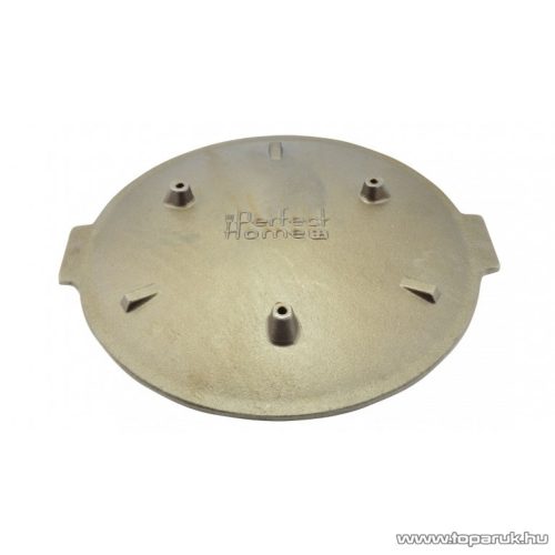 Perfect Home 12515 Öntöttvas kerti grill tárcsa - boronatárcsa (sunny), 44 cm