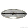 Perfect Home 12742 INOX Rozsdamentes edény fedő, 70 cm