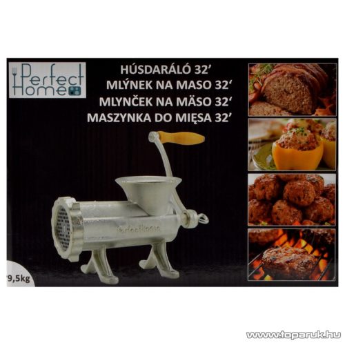 Perfect Home 15618 Öntöttvas húsdaráló 32-es (9,5 kg)