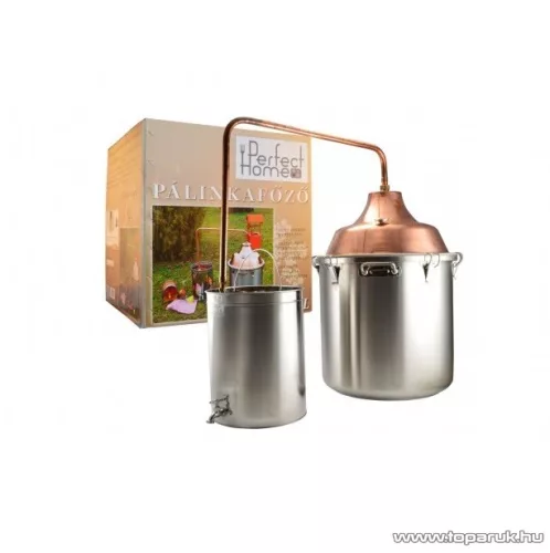Perfect Home 55008 Réz INOX pálinkafőző készlet, 92 literes