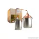 Perfect Home 55008 Réz INOX pálinkafőző készlet, 92 literes
