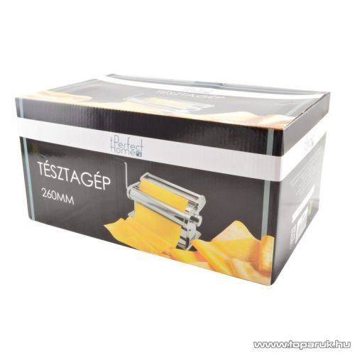 Perfect Home 55009 INOX Tésztagép óriás, 260 mm