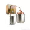 Perfect Home 71109 Réz INOX ECO pálinkafőző készlet, 92 literes