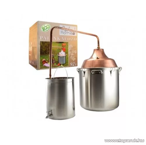 Perfect Home 71109 Réz INOX ECO pálinkafőző készlet, 92 literes