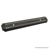   Perfect Home 72060 Univerzális konyhai mágneses késtartó, 34 cm hosszú, fekete