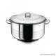 Perfect Home 92081 INOX Rozsdamentes fazék fedővel, 24 literes