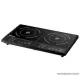 Kétlapos (2 zónás) dupla indukciós főzőlap, 3400 W