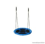   Kensho 47003 Wonderland Swing fészekhinta, 110 cm átmérő, kék-fekete