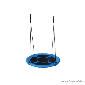   Kensho 47003 Wonderland Swing fészekhinta, 110 cm átmérő, kék-fekete