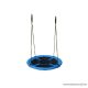 Kensho 47003 Wonderland Swing fészekhinta, 110 cm átmérő, kék-fekete
