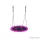 Kensho 47003 Wonderland Swing fészekhinta, 110 cm átmérő, rózsaszín-fekete