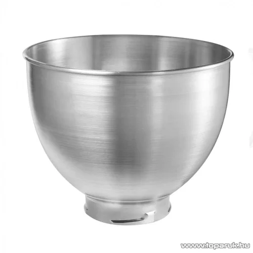 KitchenAid Classic 5K45SSEFW Konyhai robotgép, 4.3 literes dagasztógép 10 sebességfokozattal, matt fehér színben