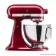 KitchenAid Classic 5KSM95PSEGD Konyhai robotgép, 4.3 literes dagasztógép 10 sebességfokozattal, gránátvörös színben