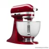 KitchenAid Classic 5KSM95PSEGD Konyhai robotgép, 4.3 literes dagasztógép 10 sebességfokozattal, gránátvörös színben