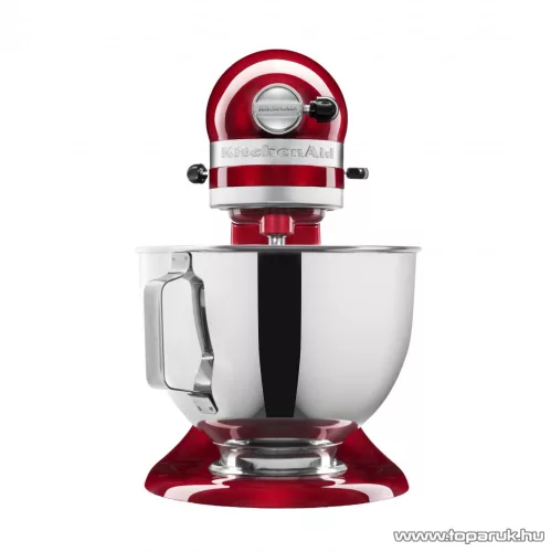 KitchenAid Classic 5KSM95PSEGD Konyhai robotgép, 4.3 literes dagasztógép 10 sebességfokozattal, gránátvörös színben
