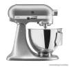 KitchenAid Classic 5KSM95PSEMC Konyhai robotgép, 4.3 literes dagasztógép 10 sebességfokozattal, acélszürke színben