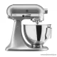 KitchenAid Classic 5KSM95PSEMC Konyhai robotgép, 4.3 literes dagasztógép 10 sebességfokozattal, acélszürke színben
