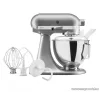 KitchenAid Classic 5KSM95PSEMC Konyhai robotgép, 4.3 literes dagasztógép 10 sebességfokozattal, acélszürke színben