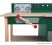 Klein Bosch 8692 Workbench játék munkapad, munkaállomás, szerelő asztal csavarbehajtóval és 39 tartozékkal
