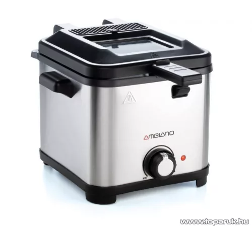 AMBIANO 812533 INOX Mini Olajsütő, 450 g / 1,5 literes