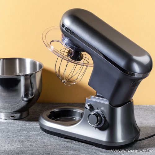 AMBIANO MD 18684 Classic Konyhai robotgép, dagasztó, 800 W, szürke színben