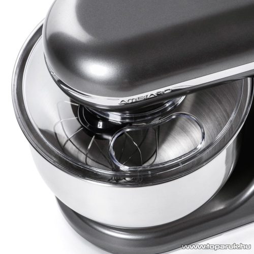 AMBIANO MD 18684 Classic Konyhai robotgép, dagasztó, 800 W, szürke színben