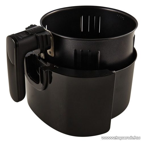 Ambiano GT-AF-05 Digitális Air Fryer, forrólevegős olajsütő, olajmentes meleglevegős fritőz, 2,6 liter, 1400 W