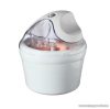 Ambiano IM-201 Elektromos Fagylaltkészítő (fagyigép, fagylalt adagoló kanállal) 1,38 liter, fehér, 12W