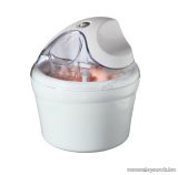   Ambiano Elektromos Fagylaltkészítő (fagyigép, fagylalt adagoló kanállal) 1,38 liter, fehér, 12W